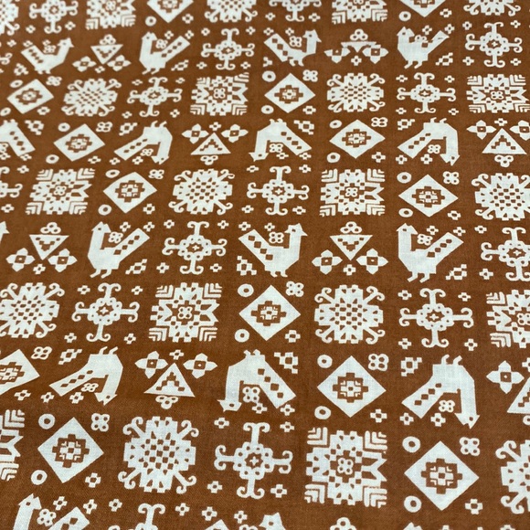 Vintage Office Vintage Quilting Fabric Poshmark